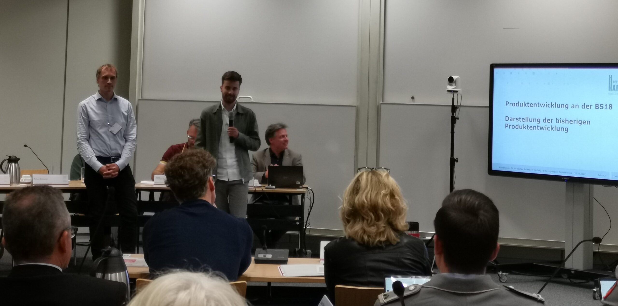 BS18 präsentiert erste Projektergebnisse auf dem (Aus)Bildungskongress der Bundeswehr