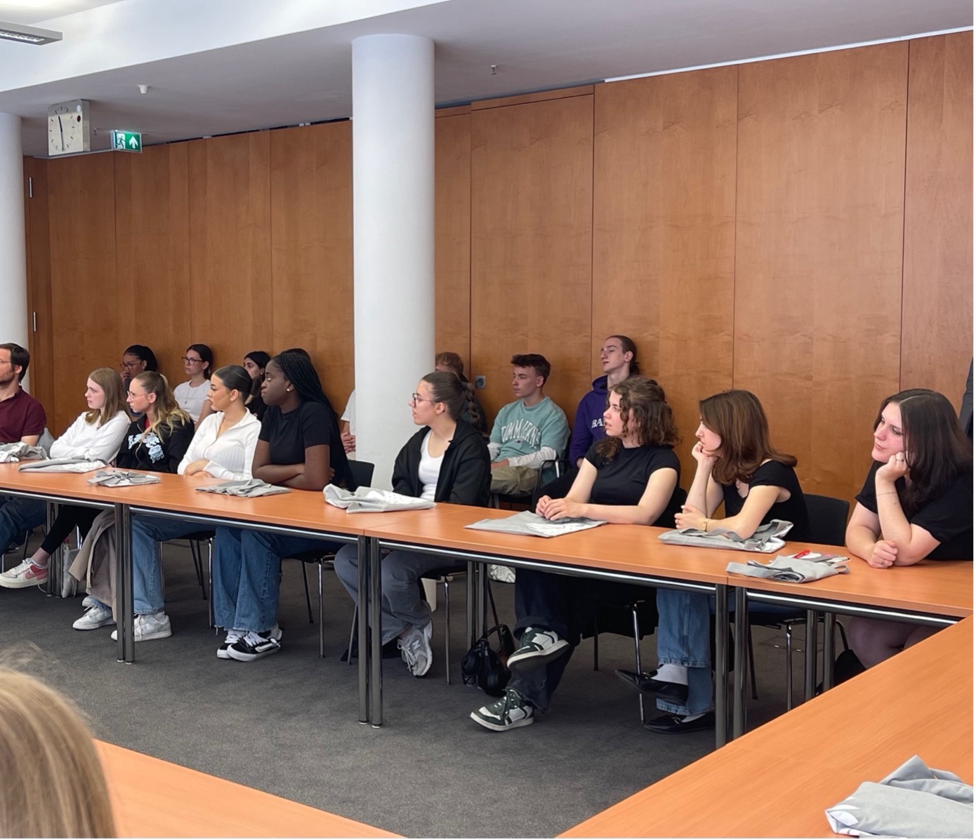 Besuch im Bundestag in Berlin